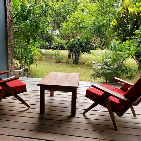 Les Citronniers Bed & Breakfast Ile Sainte-Marie Ngoại thất bức ảnh