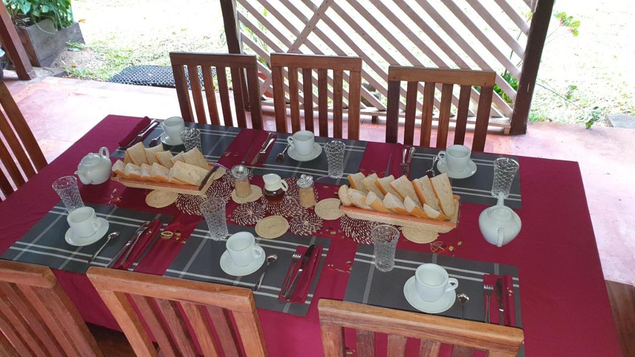 Les Citronniers Bed & Breakfast Ile Sainte-Marie Ngoại thất bức ảnh