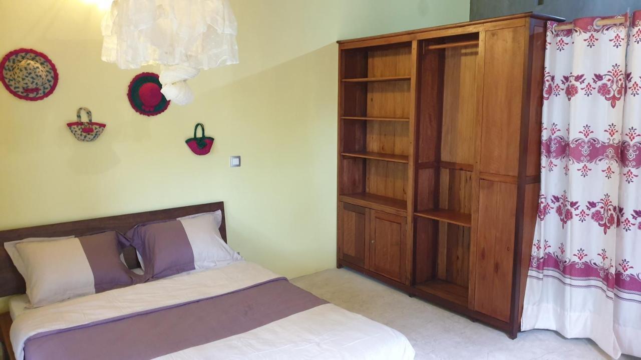 Les Citronniers Bed & Breakfast Ile Sainte-Marie Ngoại thất bức ảnh