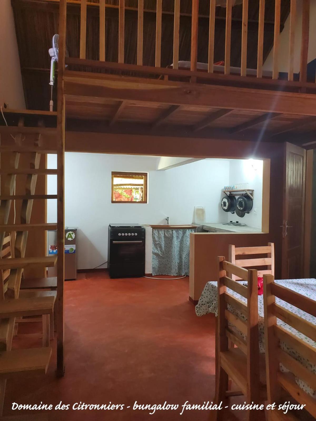 Les Citronniers Bed & Breakfast Ile Sainte-Marie Ngoại thất bức ảnh