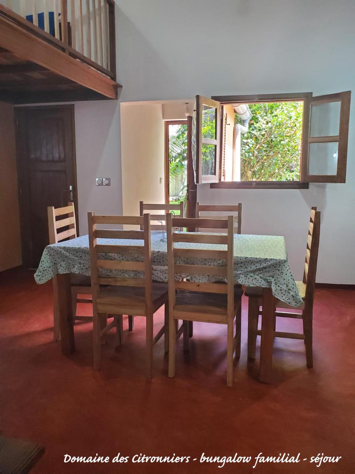 Les Citronniers Bed & Breakfast Ile Sainte-Marie Ngoại thất bức ảnh