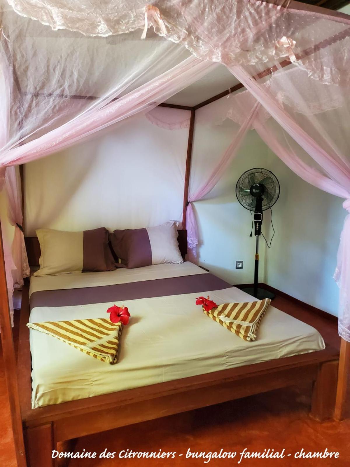 Les Citronniers Bed & Breakfast Ile Sainte-Marie Ngoại thất bức ảnh