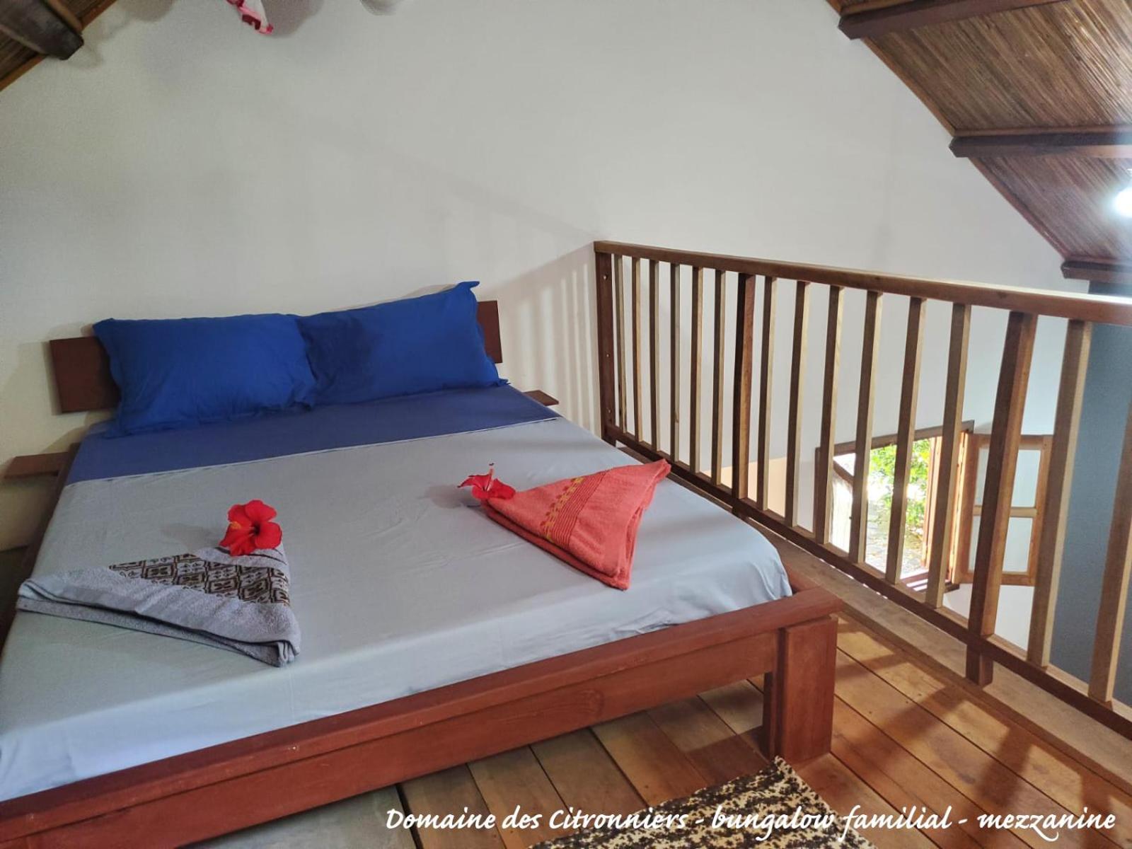 Les Citronniers Bed & Breakfast Ile Sainte-Marie Ngoại thất bức ảnh