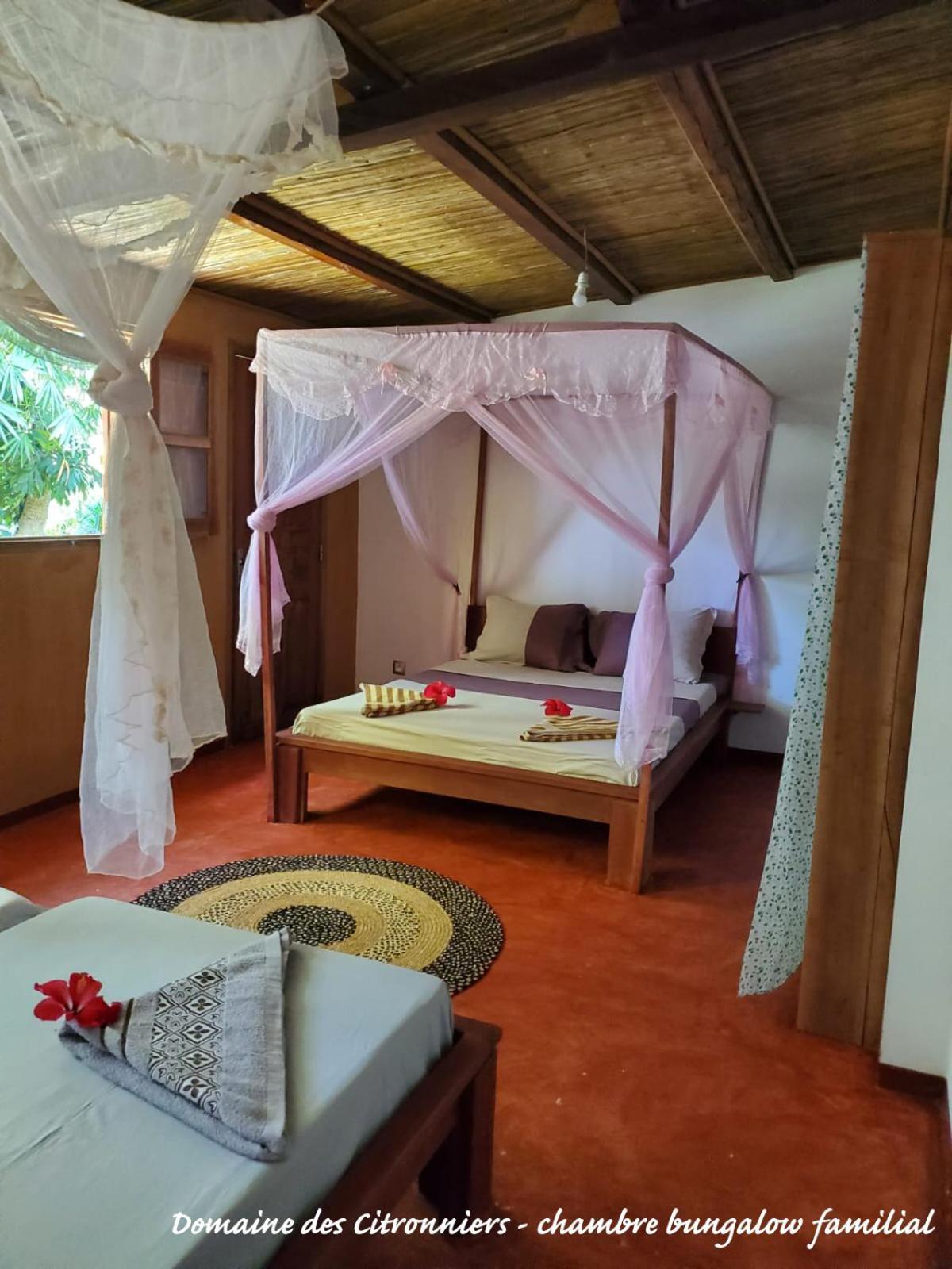 Les Citronniers Bed & Breakfast Ile Sainte-Marie Ngoại thất bức ảnh