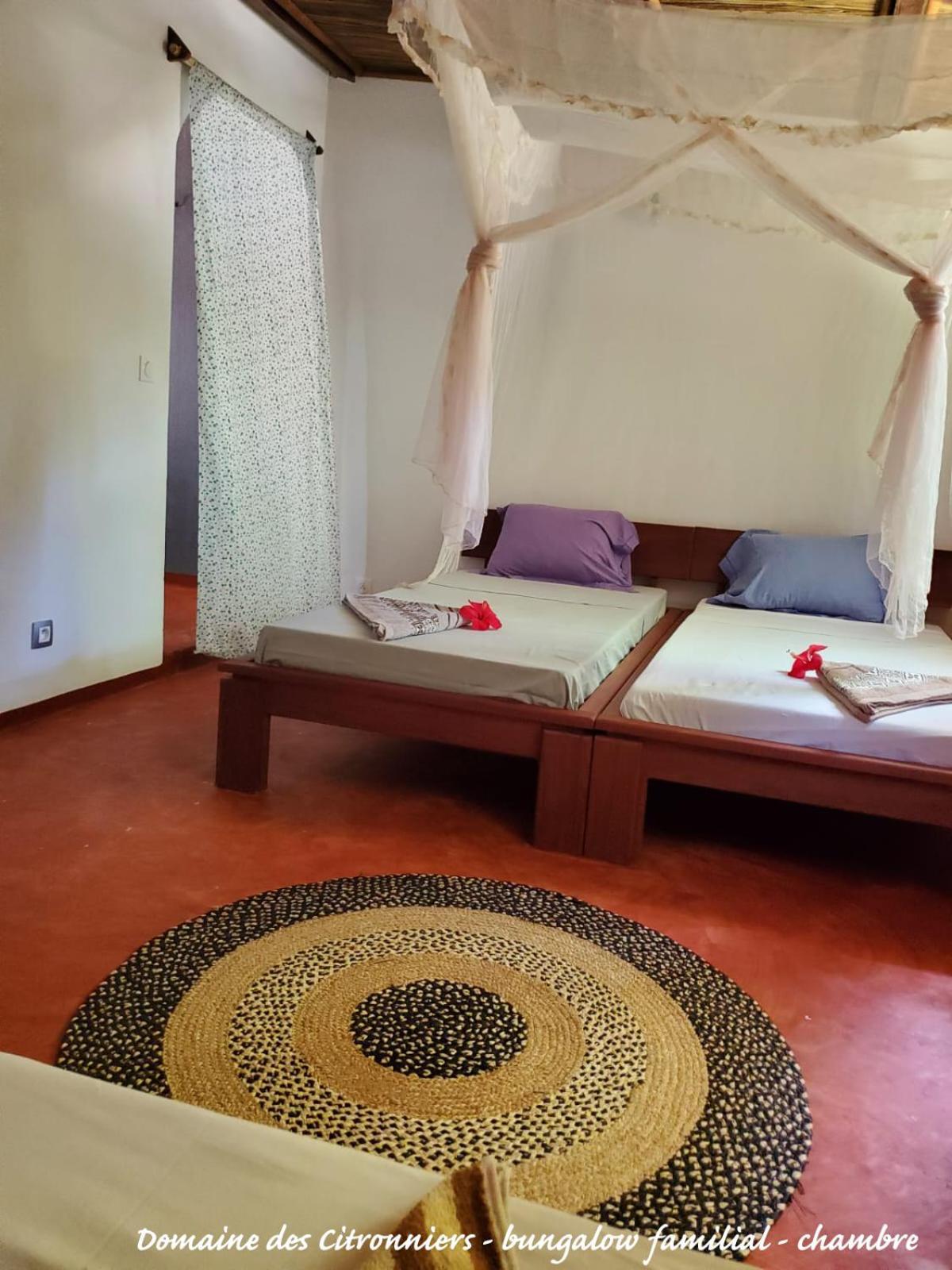 Les Citronniers Bed & Breakfast Ile Sainte-Marie Ngoại thất bức ảnh