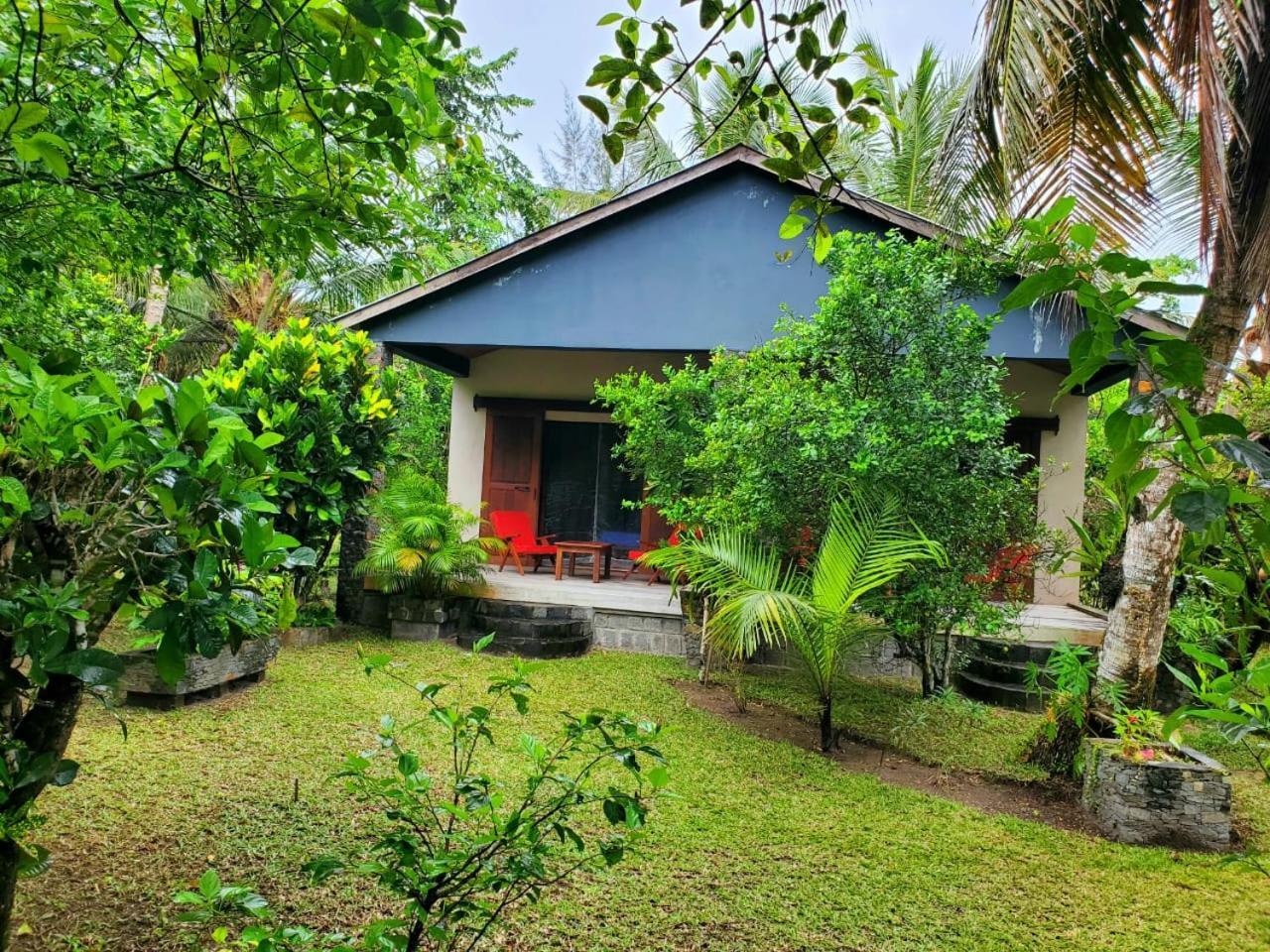 Les Citronniers Bed & Breakfast Ile Sainte-Marie Ngoại thất bức ảnh